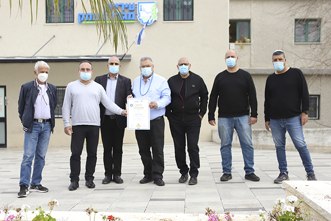 בפעם השלישית ברציפות: חמישה 'כוכבי יופי' למגדל העמק